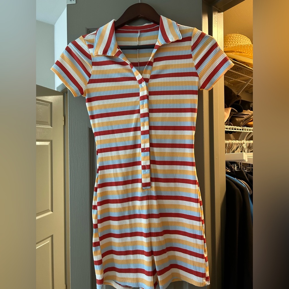 Cotton romper